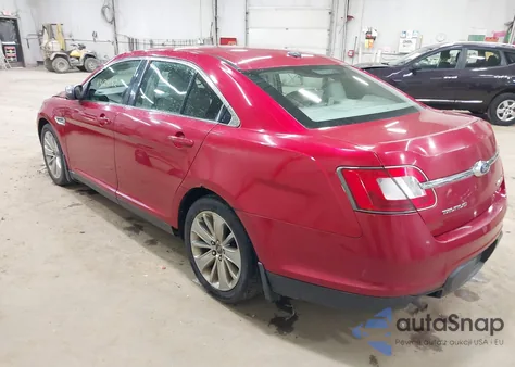 2010 Ford Taurus Limited from USA, damaged, VIN 1FAHP2JW7AG134788